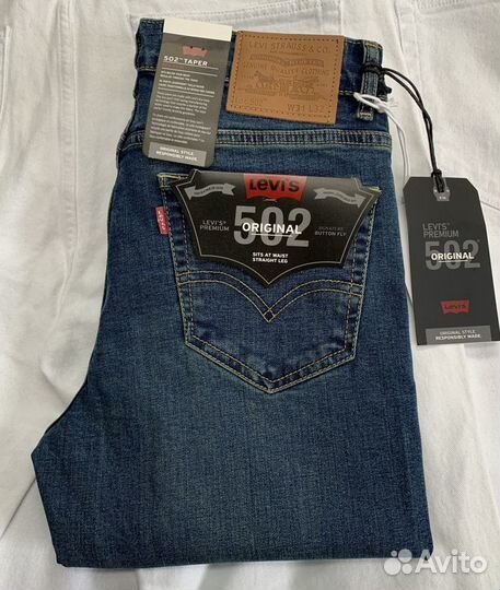 Levi's 502 Emerald Taper