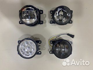 Туманка (1 шт) Ford Focus II 2008-2011