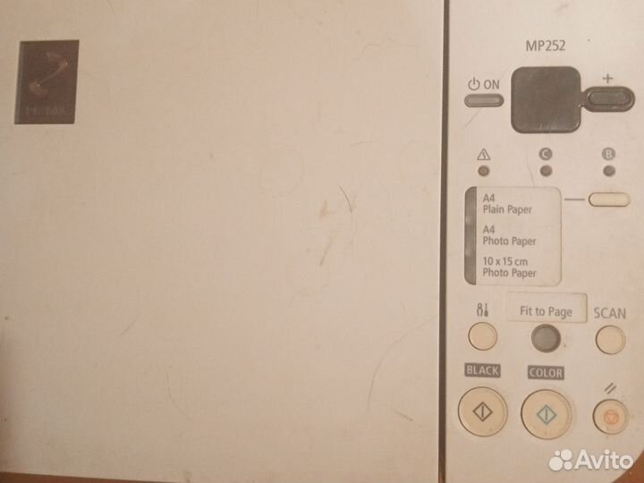 Canon принтер