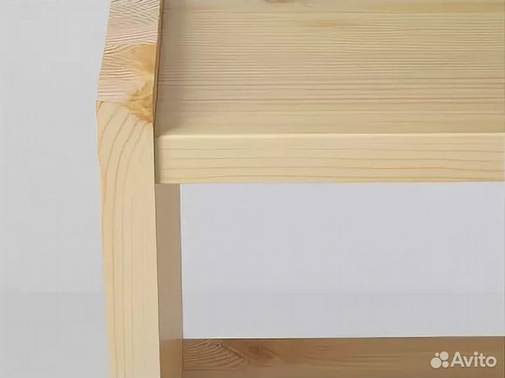 Тумба прикроватная из натурального дерева IKEA