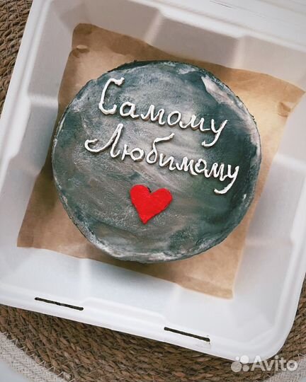 Торт для собак