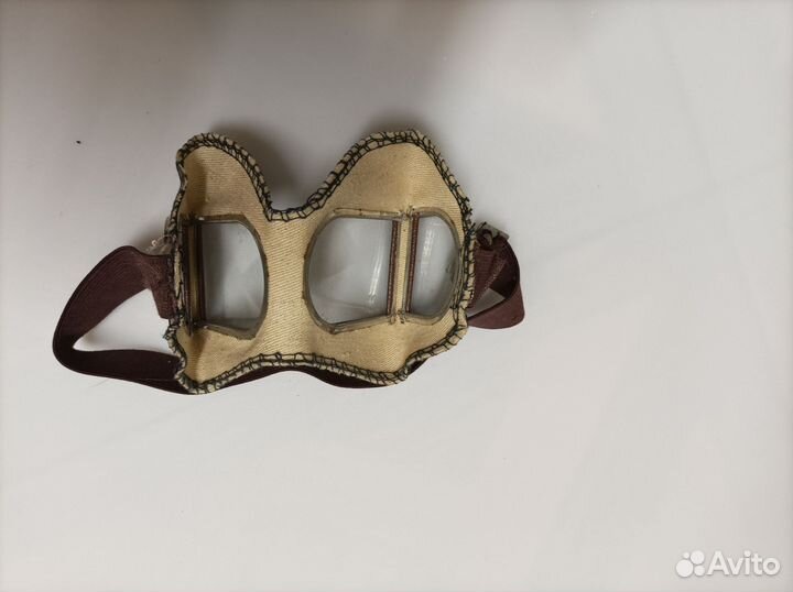 Очки защитные советские СССР со стеклом