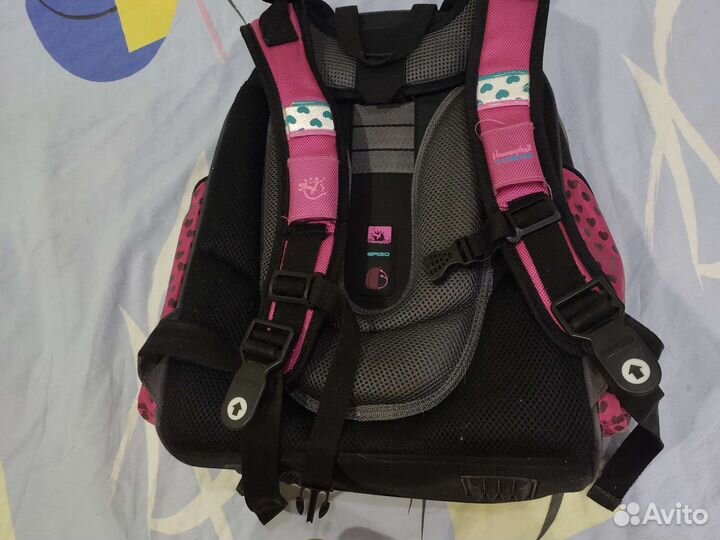 Рюкзак детский для девочки школьный