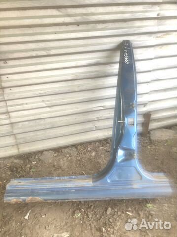 Порог левый / стойка кузова Skoda Fabia 1