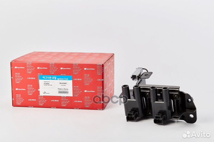 Катушка зажигания SM-ICH007 SpeedMate