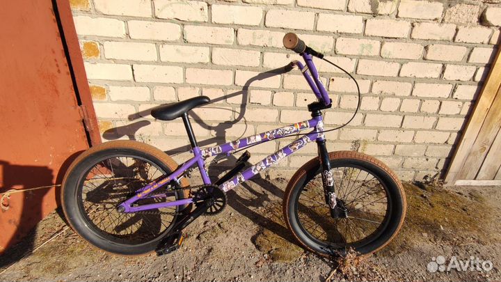Велосипед вмх