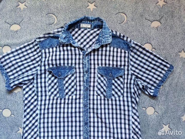 Рубашка мужская 48-50