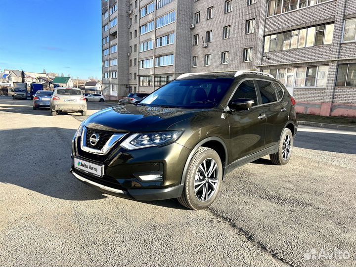 Nissan X-Trail 2.0 CVT, 2021, 25 800 км
