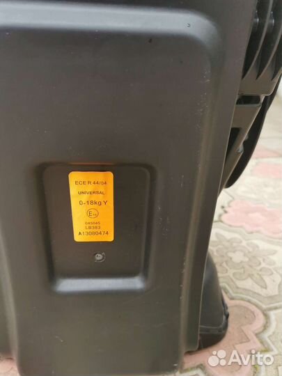 Автомобильное кресло