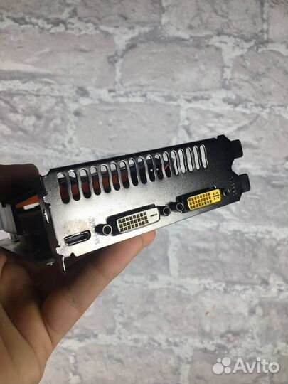 Видеокарта GTX 750 ti