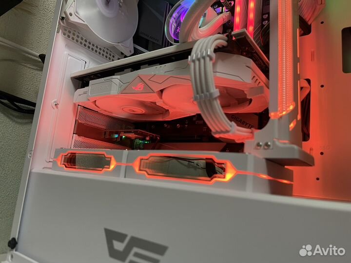 Видеокарта asus rx 580 8gb