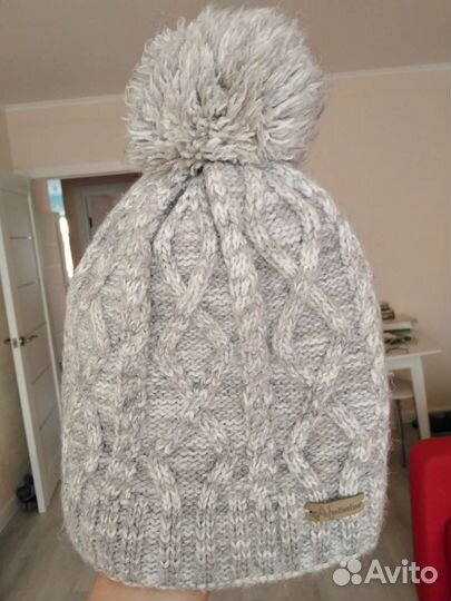 Комплект шапка и шарф женский