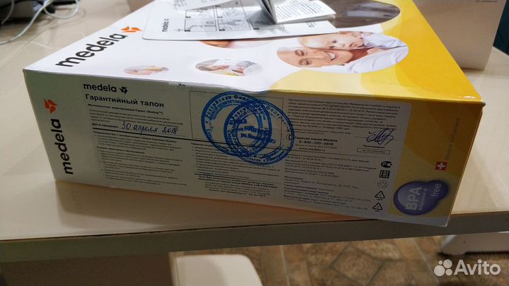 Молокоотсос Medela swing электрический