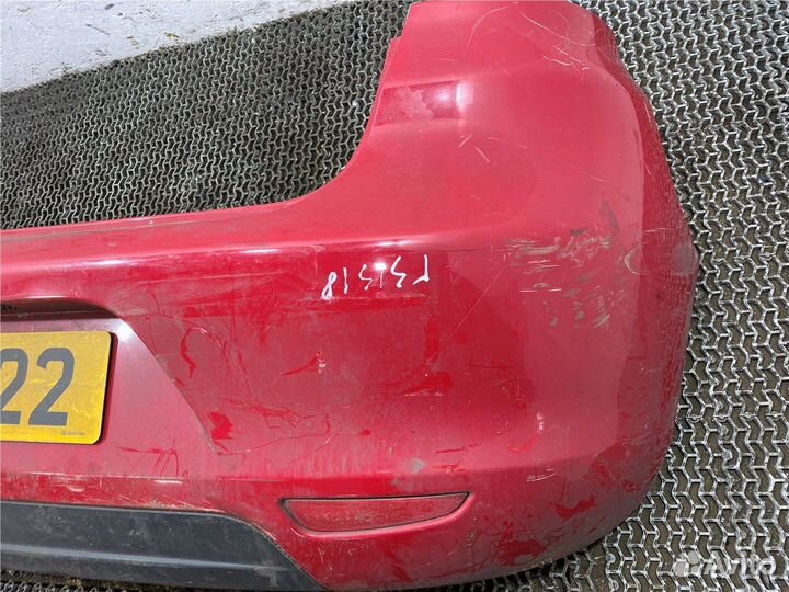 Бампер Seat Ibiza 3, 2007