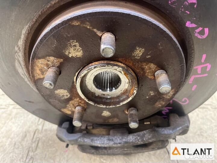 Ступица передняя левая nissan serena