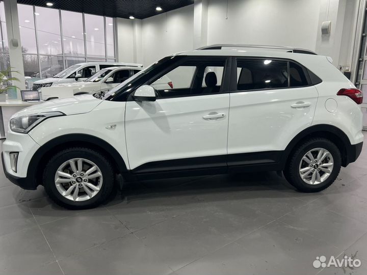 Hyundai Creta 2.0 AT, 2017, 119 000 км