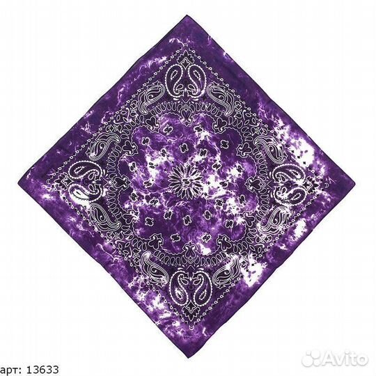 Бандана Фиолетовая