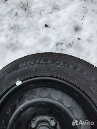 Запасное колесо Opel Corsa D