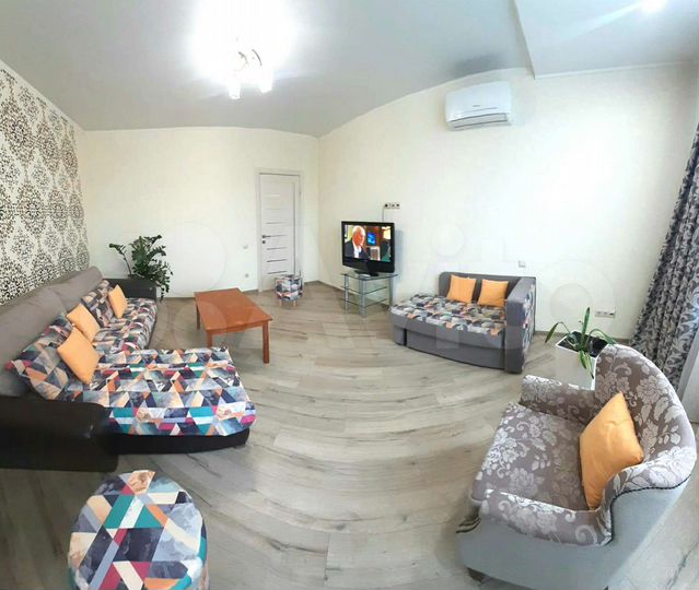 2-к. квартира, 75 м², 3/16 эт.