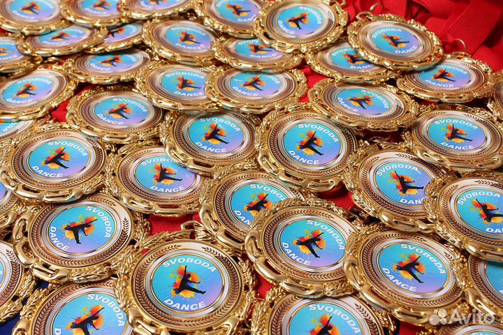 Медали для спортивных и творческих мероприятий