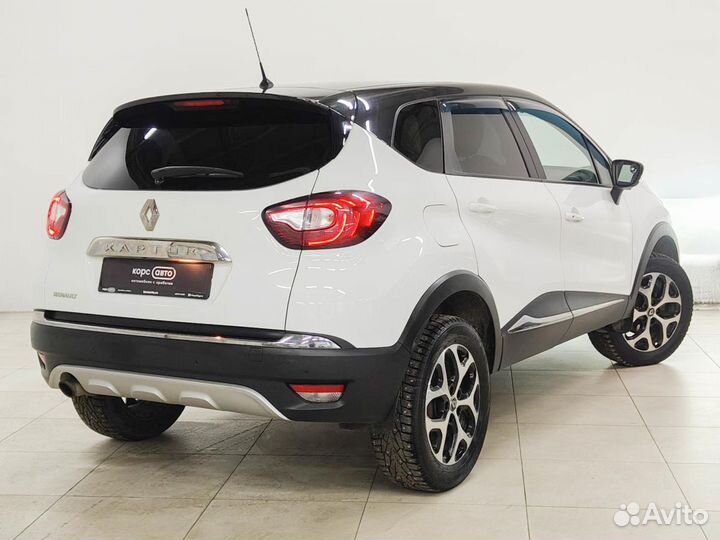 Renault Kaptur 1.6 CVT, 2017, 150 000 км