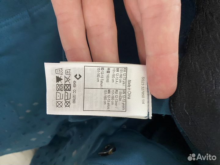 Бриджи для конного спорта детские новые