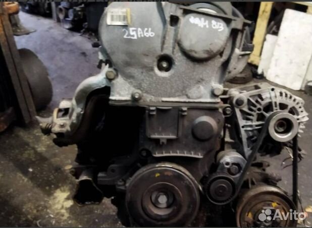 Двигатель Renault Scenic 1.6 K4M813