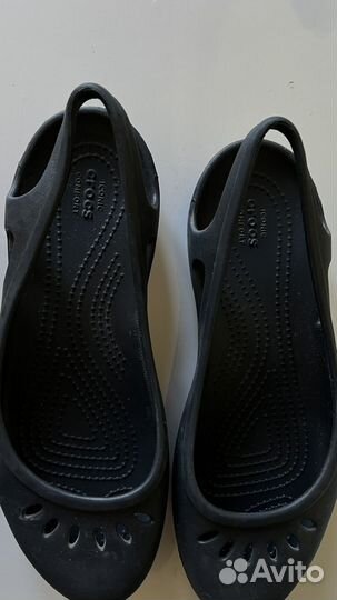 Босоножки Crocs w8 38,5