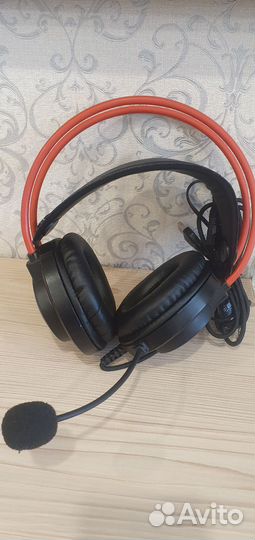 Игровые наушники A4tech Bloody G200