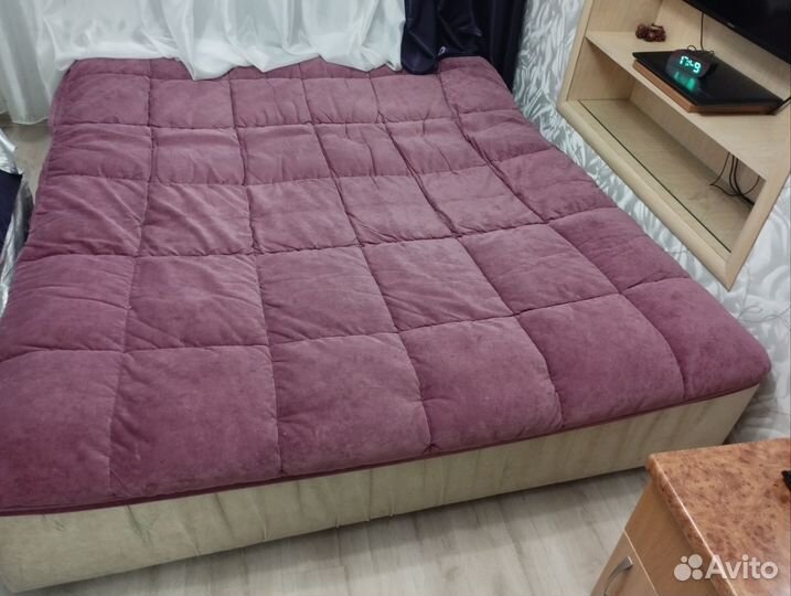 Диван с системой аккордеон