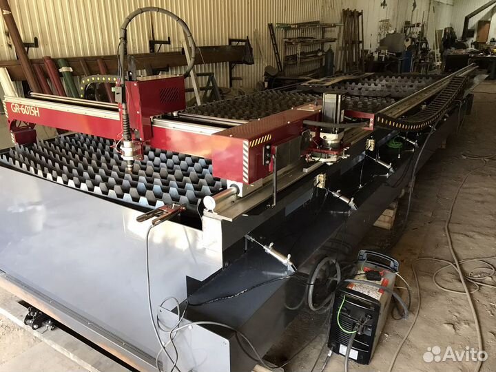 Станок плазменной резки с чпу