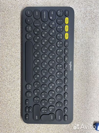 Беспроводная клавиатура Logitech K380