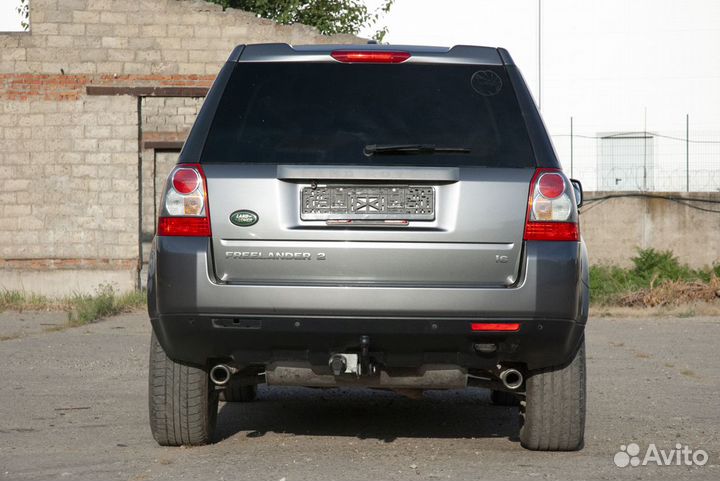 Land Rover Freelander 2 в разбор