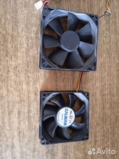 Кулер корпусный
