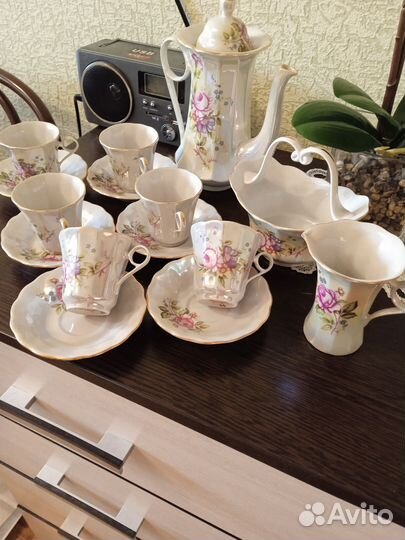 Кофейный сервиз