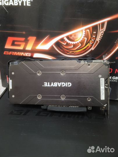 Видеокарта Gigabyte RX 480 4Gb