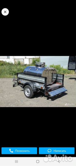 Молоковоз бочка