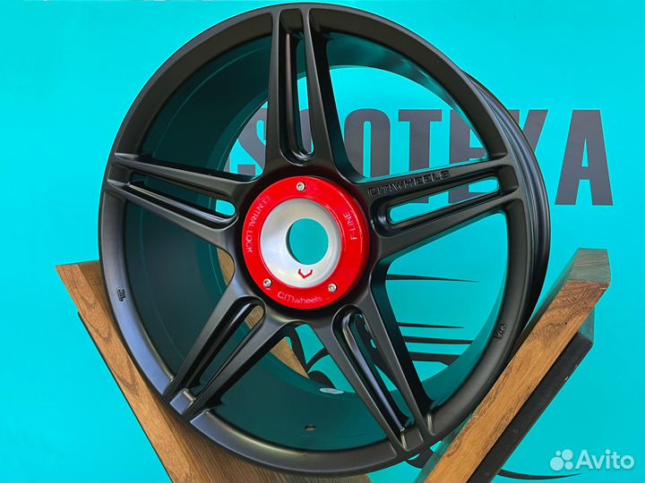 Диски литье R17 4х100 Ваз, LADA, Solaris, Rio