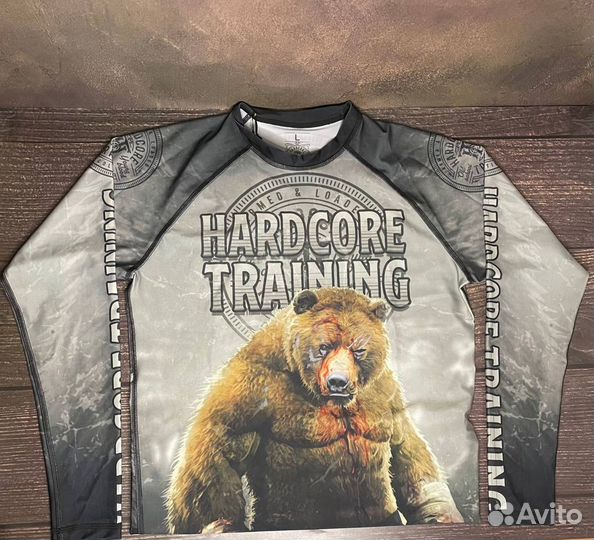 Рашгард HardCore Training