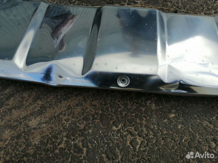 Накладка бампера задняя Mercedes w164 1648852322