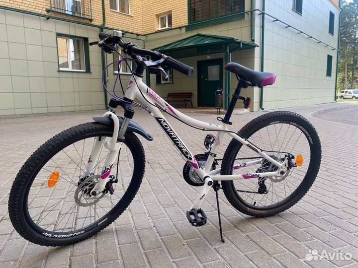 Велосипед горный novatrack 24AHD.katrina