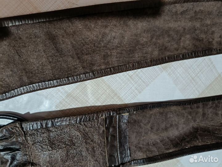 Ремень кожаный