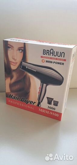 Фен 3000Вт новый