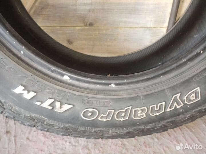 Hankook Dynapro AT M 6/65 R17 27D