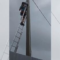 Интернет в частный дом, видеонаблюдение, тв, Благовещенск