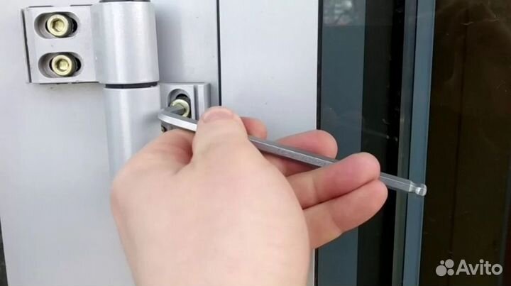 Ремонт регулировка пластиковых окон и дверей