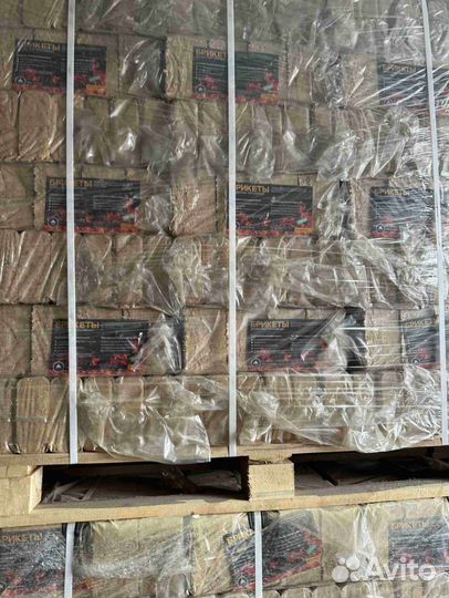 Топливные брикеты береза C 401