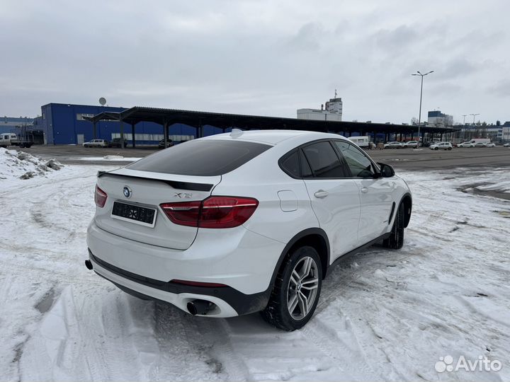 BMW X6 3.0 AT, 2015, 211 000 км
