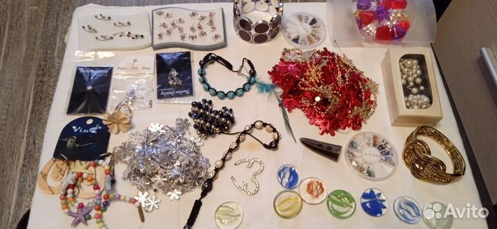 Бижутерия и другое для рукоделия