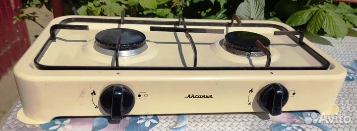 Плитка газовая настольная 2-х конфорочная